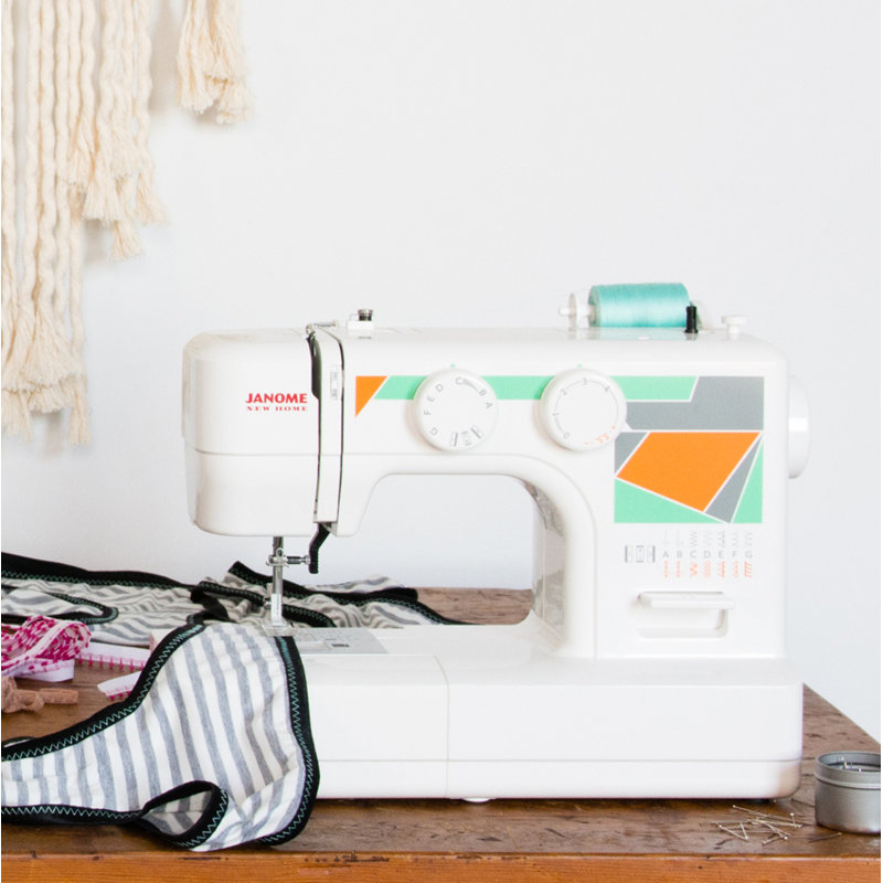 Janome MOD15 EasytoUse Basic Sewing Machine Wayfair